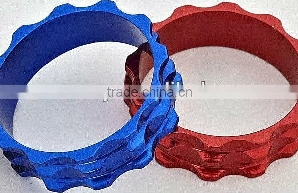 Headset Fork Tube 6061 Cool CNC Alloy Bike Spacer photo-3