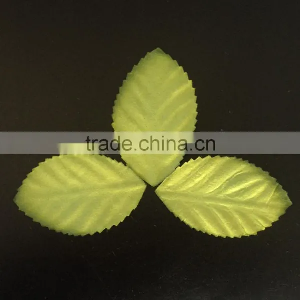 Mulberry Paper Leaf Scrapbook Craft Artificial