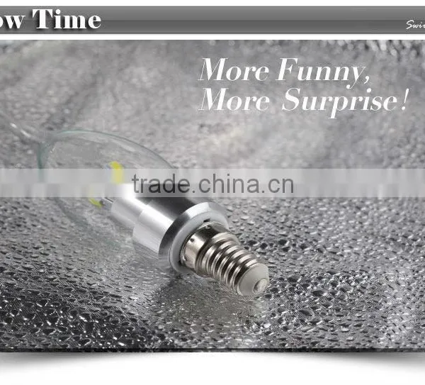 Super Bright LED Candle Light LED E14 photo-2
