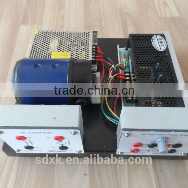 Educational Motor, Teaching Motor, Separately Excited DC Motor Model photo-2