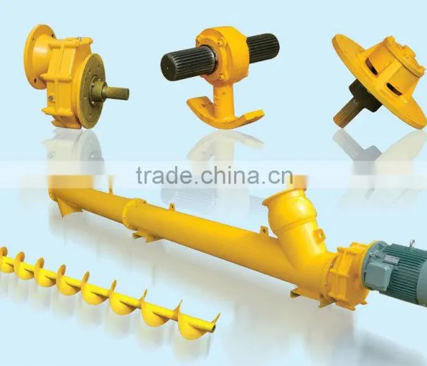 Customized Ce Certified China Made Concrete Batching Plant Screw Conveyor photo-4