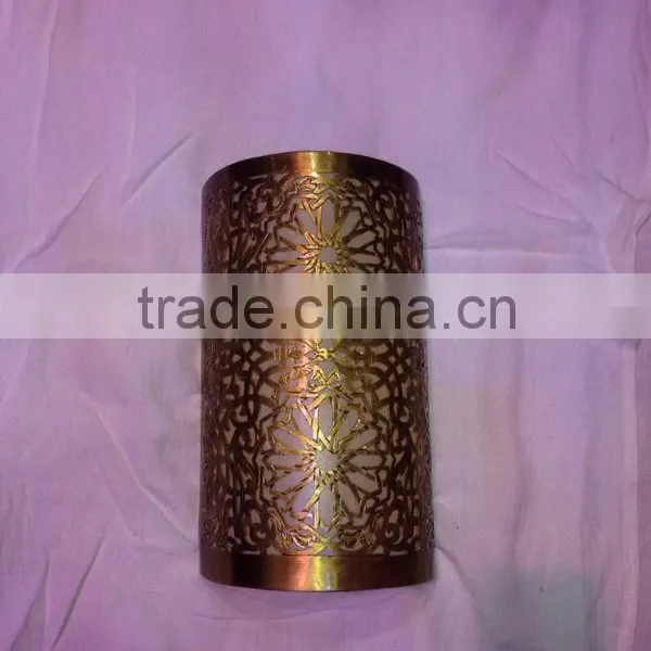 Moroccan Brass Wall Lamp/wall Light