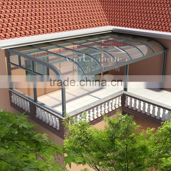 2016 High Quality Strong Alumium Sunshine Awning for Sale photo-3