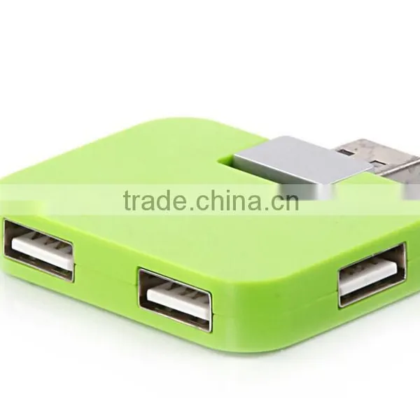 Factory Price USB 2.0 Plastic ABS Charging HUB 4 Port USB 2.0 HUB photo-2