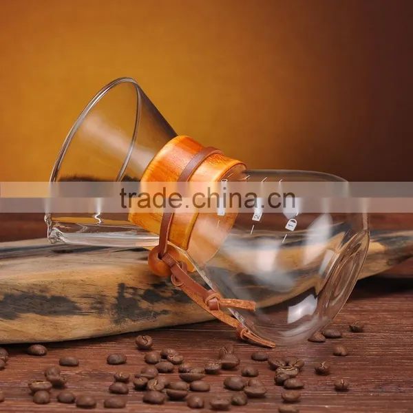 400ml Manual Drip Glass Coffee Maker photo-4