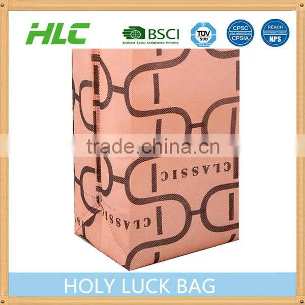 Best Selling High Quality Cheap Laminated Non Woven Shopping Bag Supplier's Choice photo-4