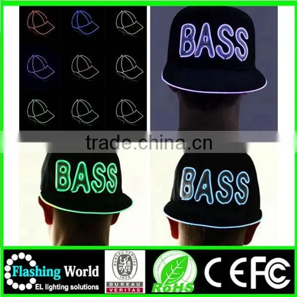 High Quality EL Cap With Wire,EL Wire Cap,Led Wire Cap