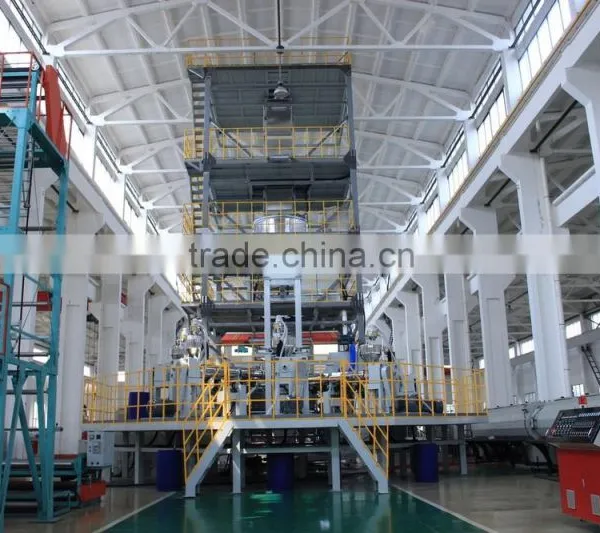 3 and 5 Layers Co-extrusion POF Film Machine photo-4