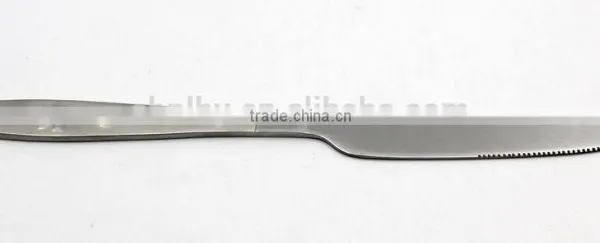 LBY Factory Magic Stainless Steel Cutting&steak Knife Cutlery photo-2