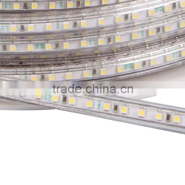 DC 12V or 24V Flexible Waterproof Led Strip IP68 3528 Silicone Tube Resin Filled photo-4