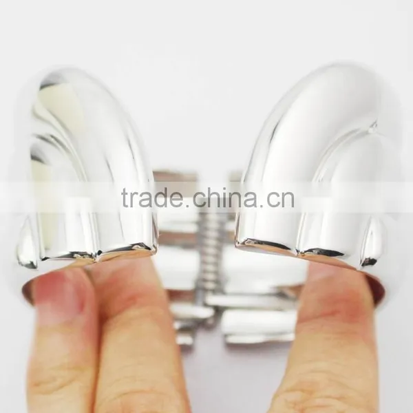 2015 Fashion Jewelry Alloy Customized Bangle Silver Plated Bangle photo-2