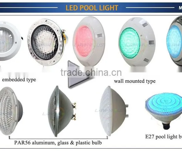 Price Amazing ce Rohs Approved Aluminum High Lumens 12v Purewhite and Multicolor IP68 Led Pond Lighting photo-2