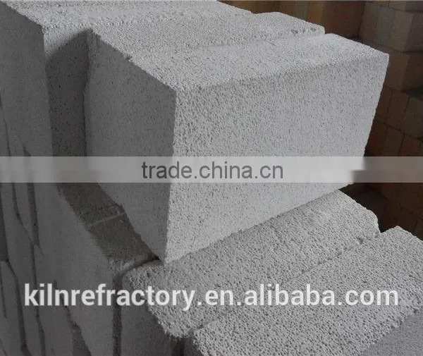 Thermal Mullite Insulating Fire Brick Refractory Blocks For Glass Fusing Kiln photo-2