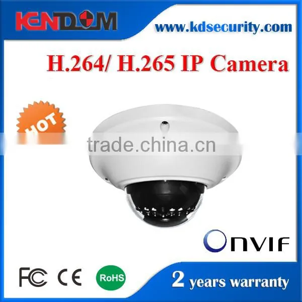 Shenzhen Kendom Cctv Surveillance System H.265 ip Vandal Proof Camera With Poe Function and Audio Function photo-2