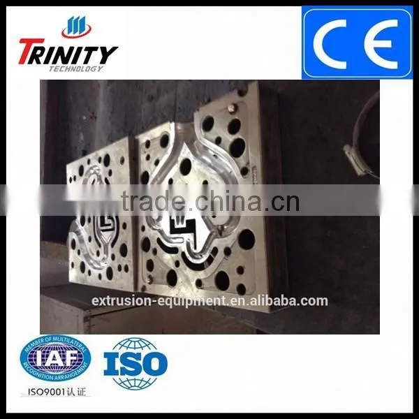 Efficient High Speed Extrusion Tool in Order to Massive Production for Plastic Profiles photo-3