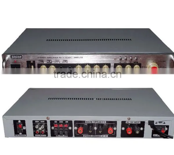 2016 New Arrival SASION Professional AC/DC Amplifiers With USB/SD photo-2