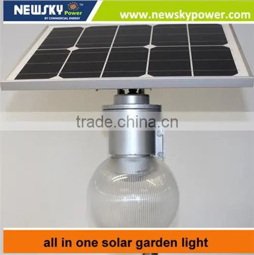 High Quality All in One Solar Street Light Solar Garden Wall Light photo-5