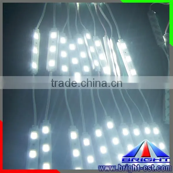 3 LED Module 12v 1.2W Waterproof Smd5630 /5050 / 2835 Led Injection Plastic Module Light Waterproof Ip65 photo-4