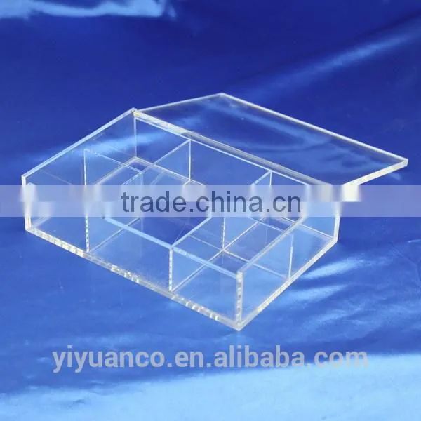 2016 Custom Clear Acrylic Candy Box Acrylic Box photo-6