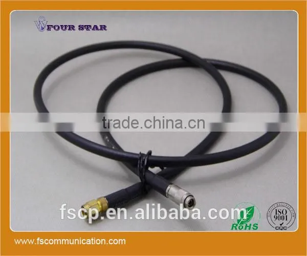 LMR240 Cable Assembly With SMA Male Crimp to CC4 Male Crimp Connector photo-4