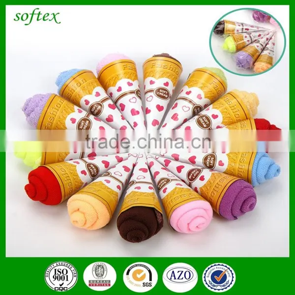 Christmas Gift Towel Wedding Towel Cake Ice Cream Sundae Towel Favors photo-4