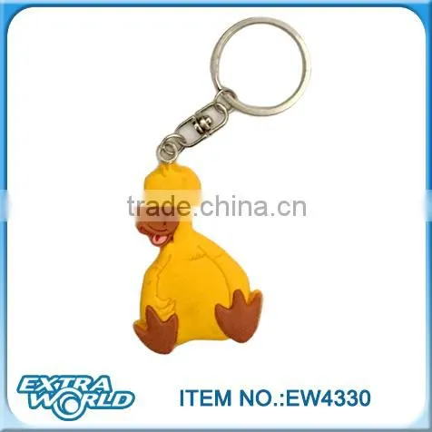 2016 Hot Sale Cartoon Frog Pvc Keychains photo-3