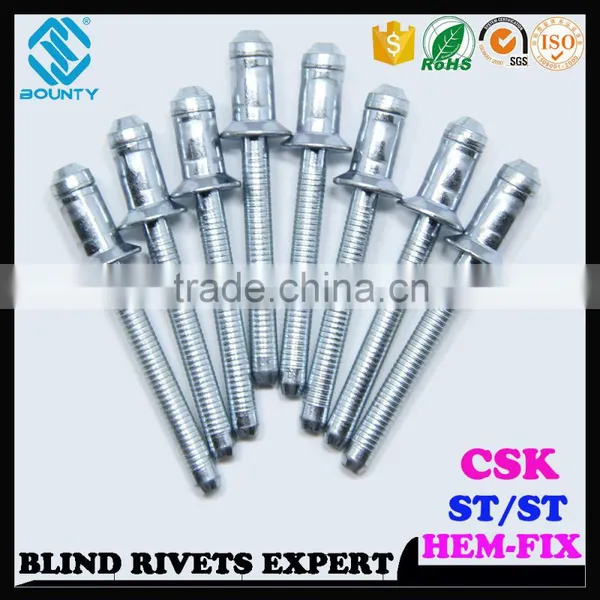 HIGH QUALITY HOT SELLING FACTORY WEATHER-PROOF SEAL HEM-LOCK POP RIVETS FOR LADDERS photo-6
