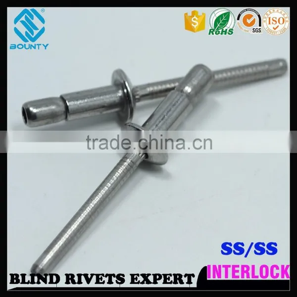 BUTTON HEAD STRUCTURAL MEGA-GRIP RIVETS photo-2