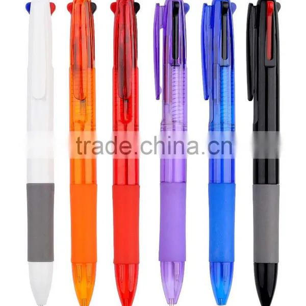 Hot Selling Promonitional Plastic 3 Color Pen for Japan Market photo-4