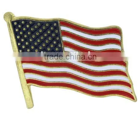 Metal Poppy Indian Flag Tin Pins Badge photo-4