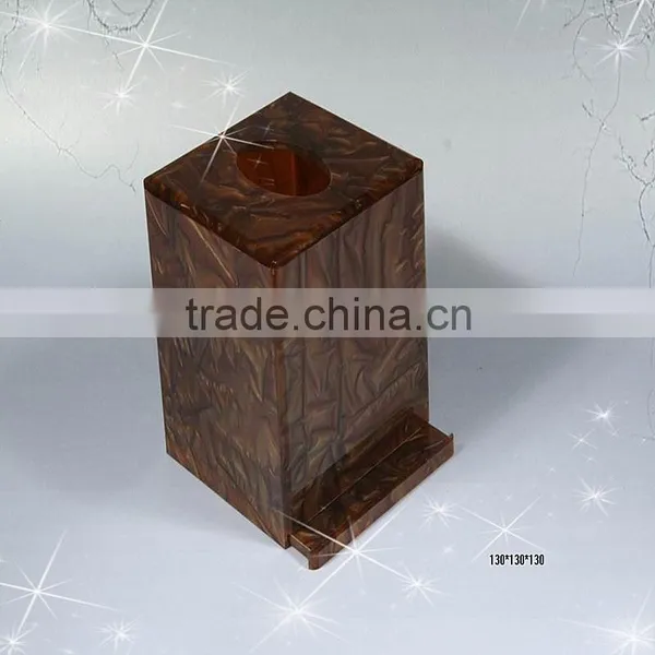 2015 New Design Classic Black Tissue Box/napkin Holder/paper Holder photo-3