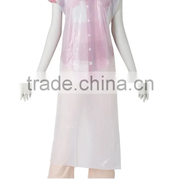 Factory Direct Sales Fashion Reusale Plastic Apron photo-3
