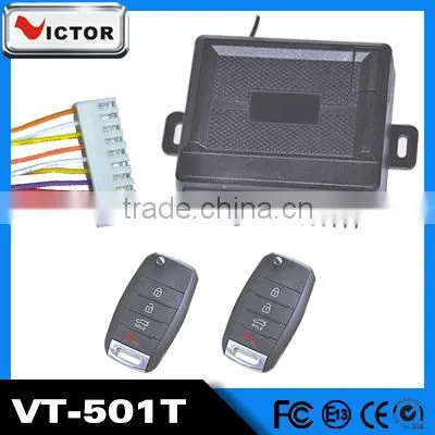 China Factory Most Cost-effective Passive Keyless Entry Car Alarm photo-5