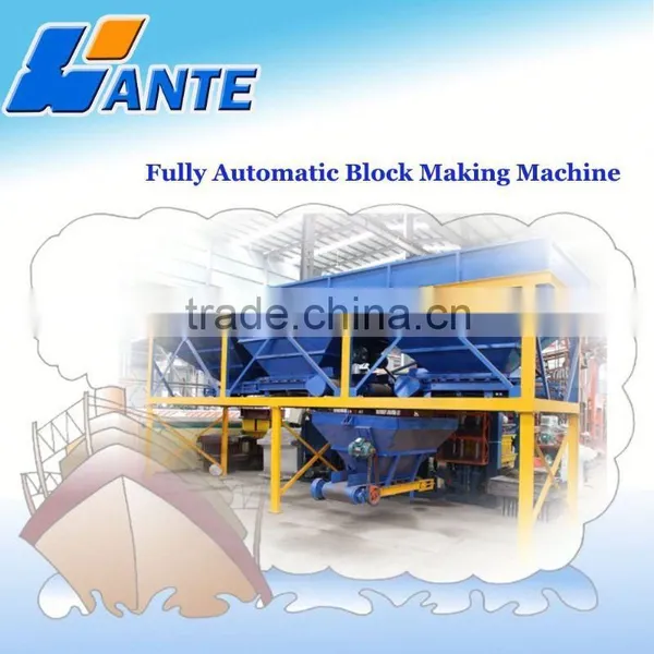 2015 China Block Machinery Best Selling Hot Chinese Products Brick Moulding Model Qt6-15 Production Line for Brick Making photo-2