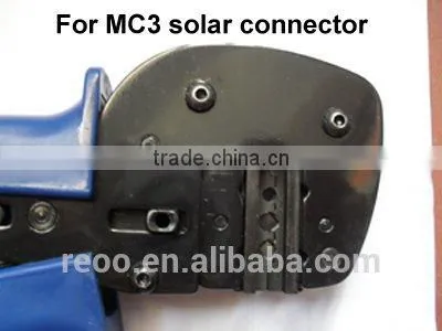 MC4 Solar Cable Crimping Tools/Professional Factory in China photo-5
