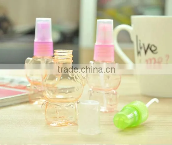 30ml decorative shampoo pump bottles