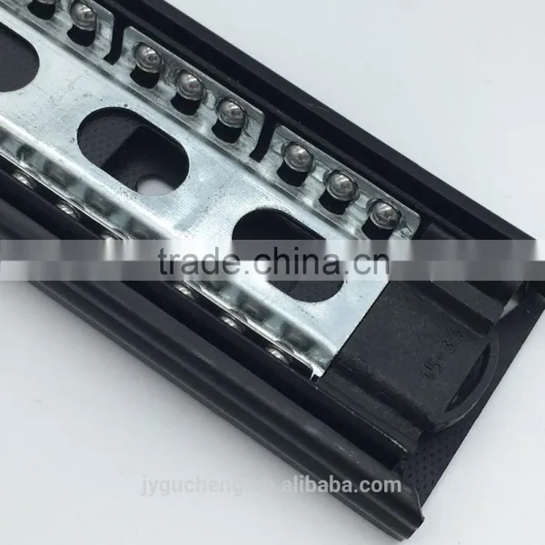Jieyang Factory Drawer Slide Rail Ball Bearing photo-3