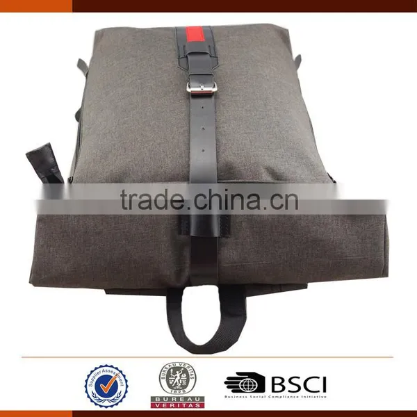 Promotional Square Backpack Laptop College Bag for Men photo-4
