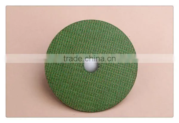 H454 China Resin Boned Abrasive Cutting Wheel/cutting Disc/cut off Wheel/cut-off Disc for Inox/metal photo-4