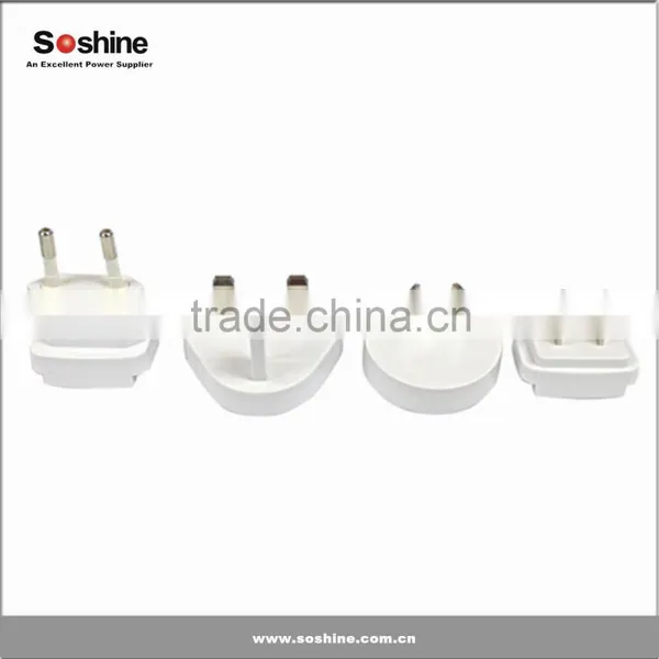 New Product Soshine Power 4-USB 3.1A 15w Travel Wall Charger Usb Mobile Travel Charger 4 Port Usb Charger photo-3