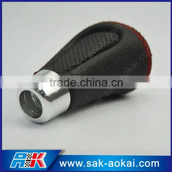 Leather Unique Gear Shift Knob Universal Using photo-4