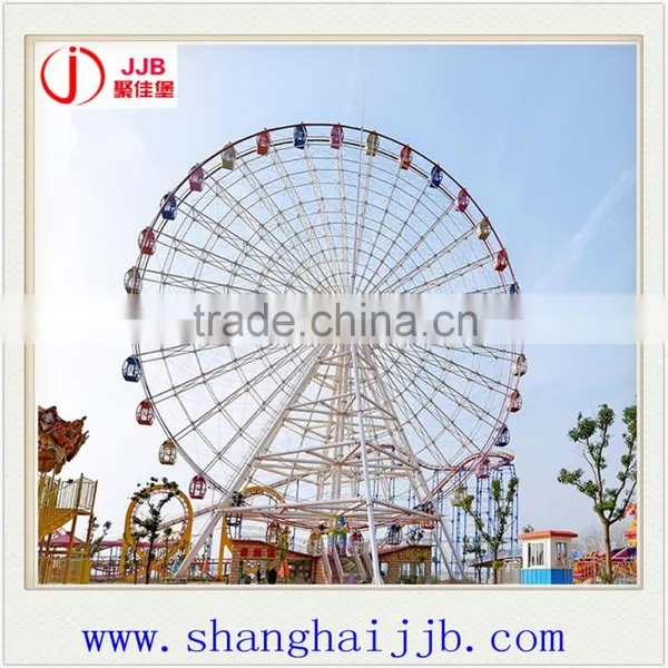 China Hot Sale Children Playground 49m Magic Ferris Wheel for Sale photo-3