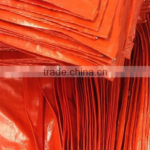 Shongdong Waterproof Fabric Tarpaulin High Density Polyethylene Striped Hem Make-to-order Awning Triangle Plastic Coner Anti-uv photo-2