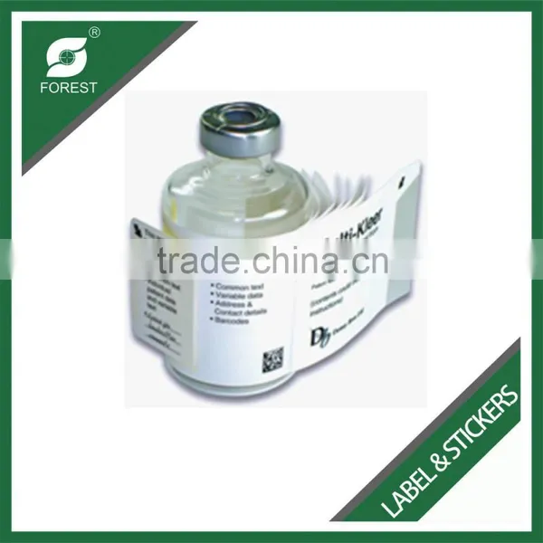 CHEAP PRICE CUSTOMIZED DOUBLE SIDED STICKERS FOR PILL BOTTLES photo-3