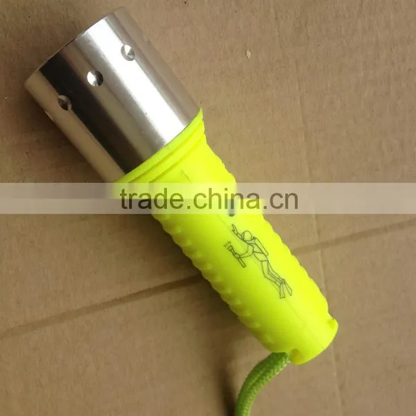 Wholesale Xm-l T6 Diving Flashlight Flashlight Type and LED Light Source Portable Diving Lights photo-3
