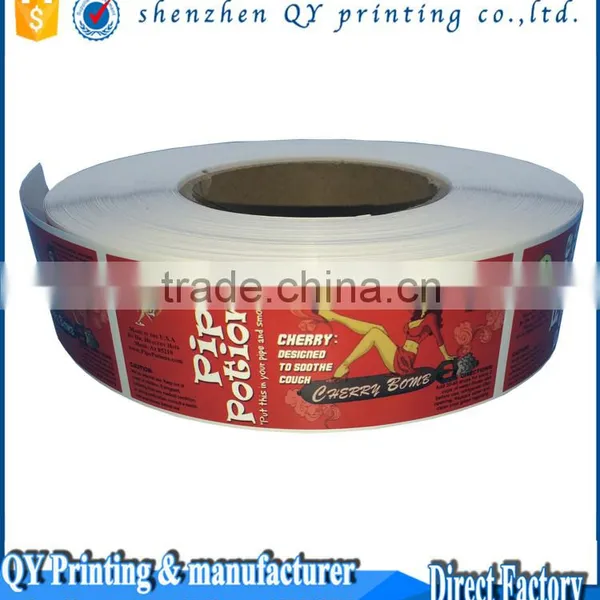Glass Bottle Label,Bottle Label Printing,Wine Label photo-3
