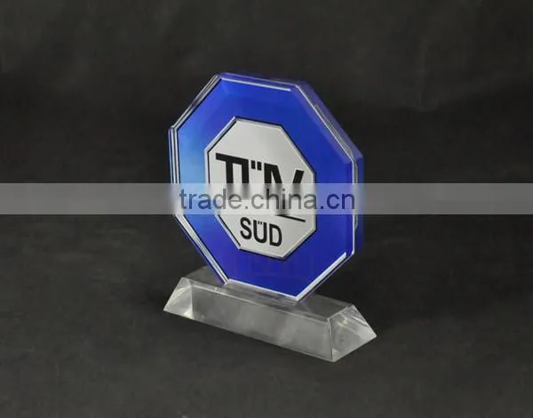 Blue Fashion Acrylic Trophy photo-3