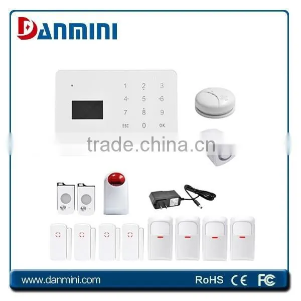 GSM Alarm Module, PIR GSM Alarm, Home Wireless GSM Home Alarm System