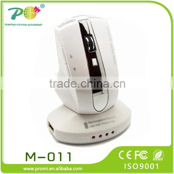 Promotional Gifts 2016 Usb Rechargeable Wireless Optical Mouse photo-5