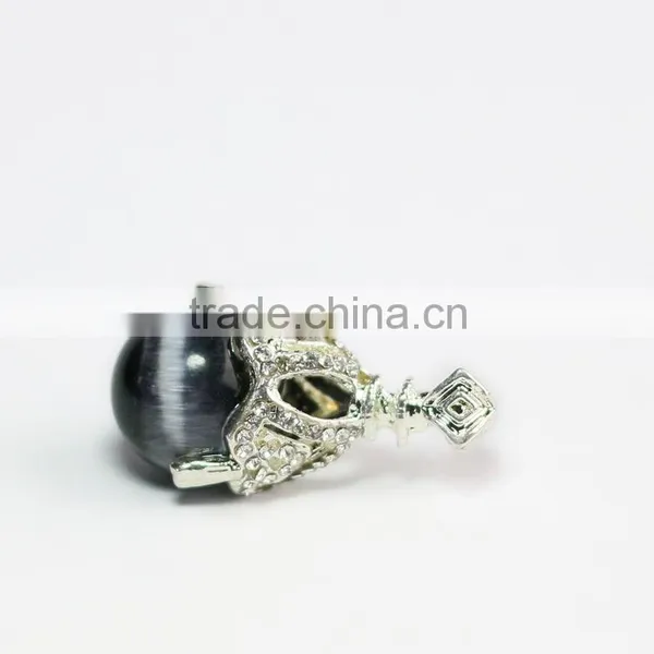 High Quality Black Cat Eye Pendant photo-3
